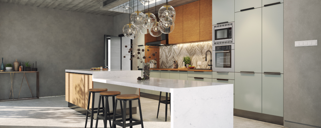 Qué son las cocinas en Kit