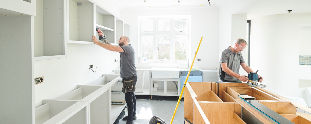 Por qué los montadores de cocinas