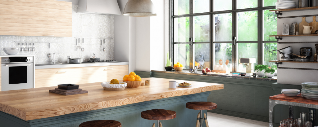 Mueble de cocina en kit y muebles montados