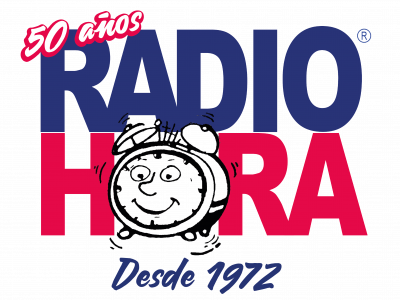 Logo Radio hora 50 años 1972 HR